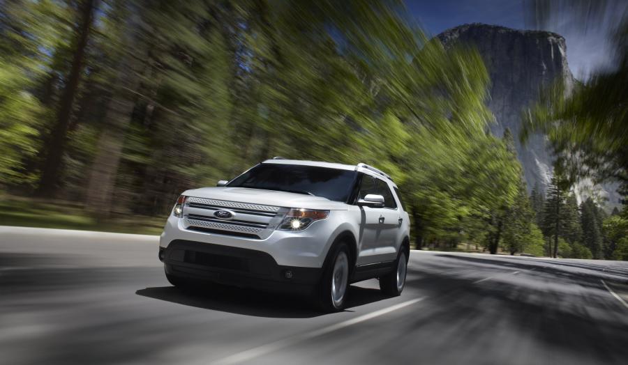  Ford Explorer 2011 года  (фото 155 из 174)